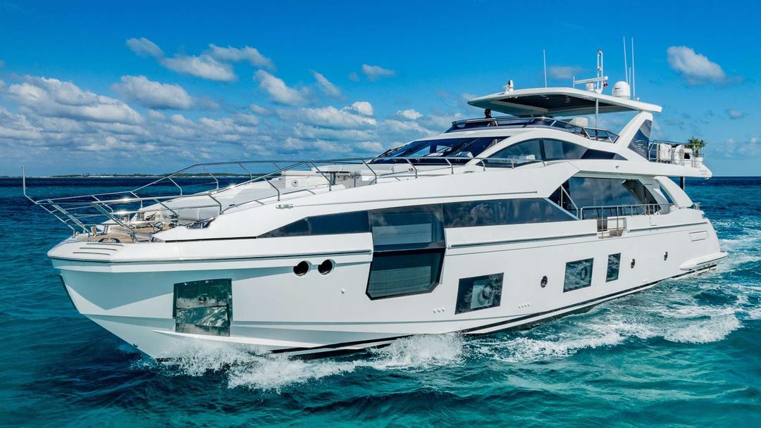M/Y PIER PRESSURE: Luxury 27m Azimut Yacht | $10K OFF Bahamas Charters June & July 2025
