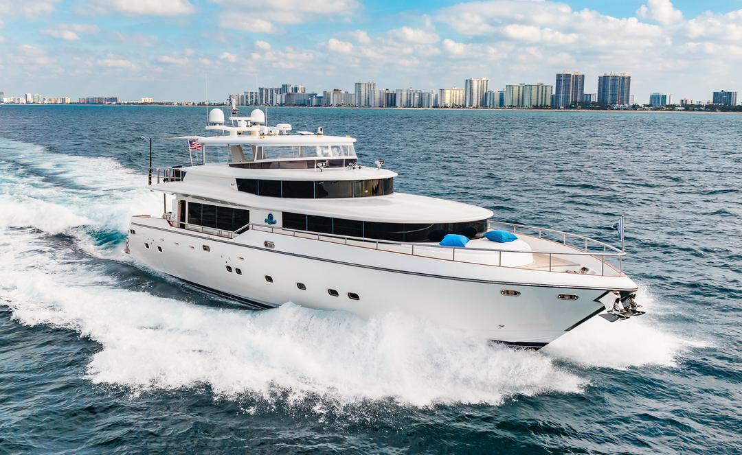 Southern Belle: Charter the 87ft Motor Yacht in Exotic Destinations