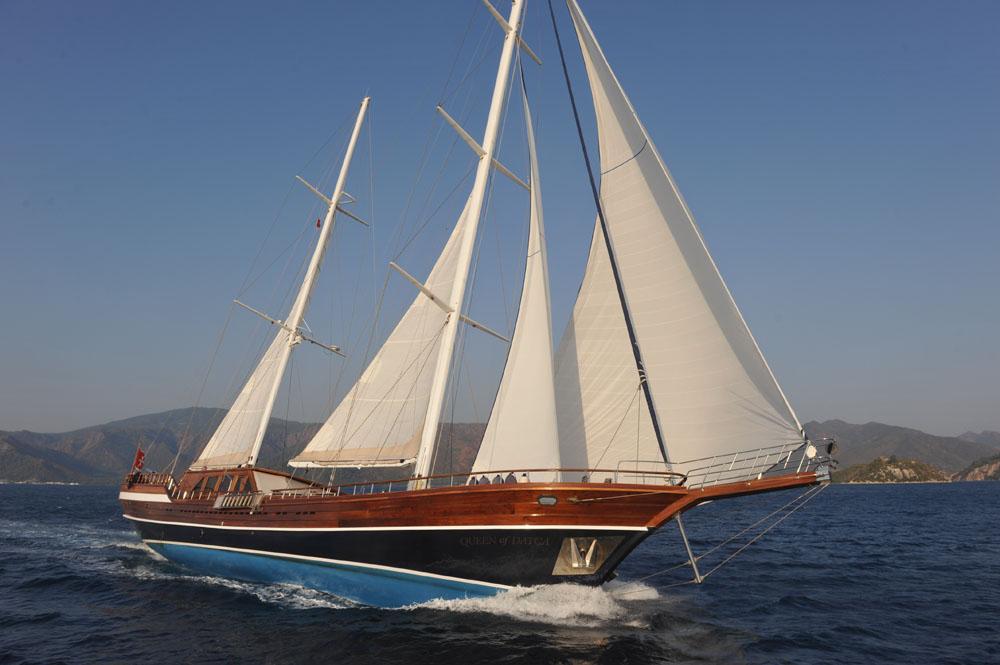 QUEEN OF DATCA: Luxury Gulet Charter in Greece, Croatia & Turkey | Special Discounts Available 