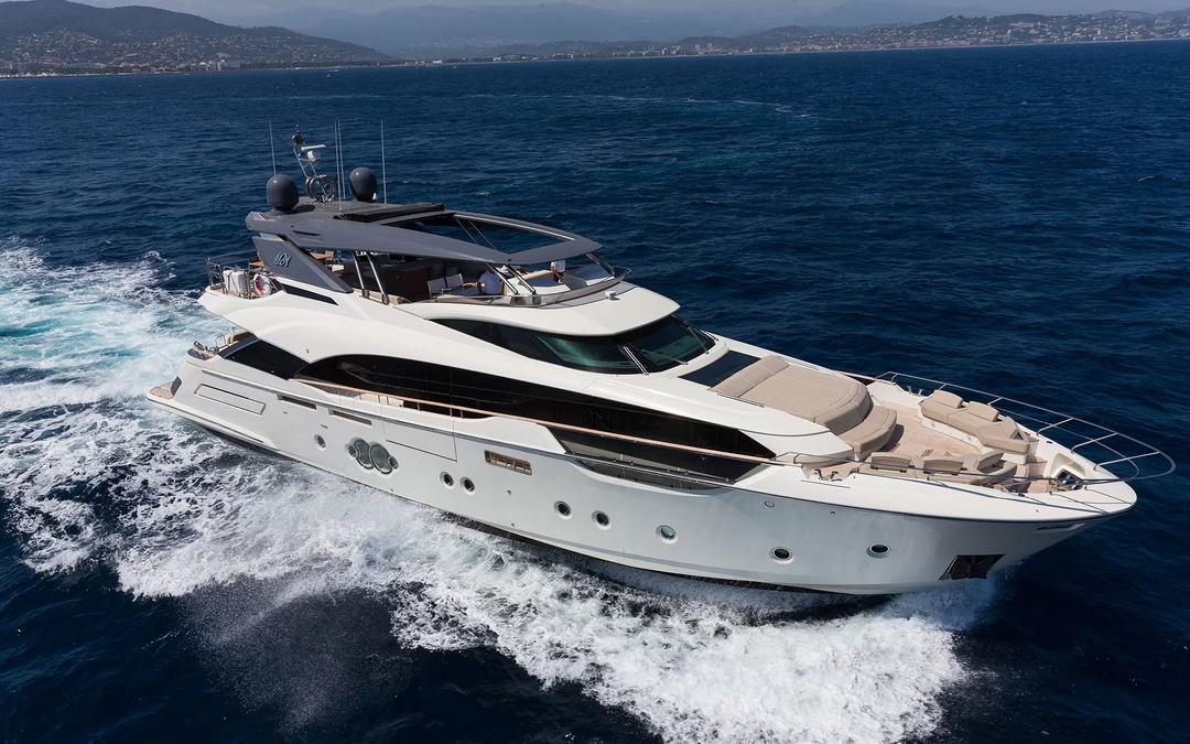ESMERALDA OF THE SEAS: Luxury 30m Yacht | Available June 2025 in the South of France