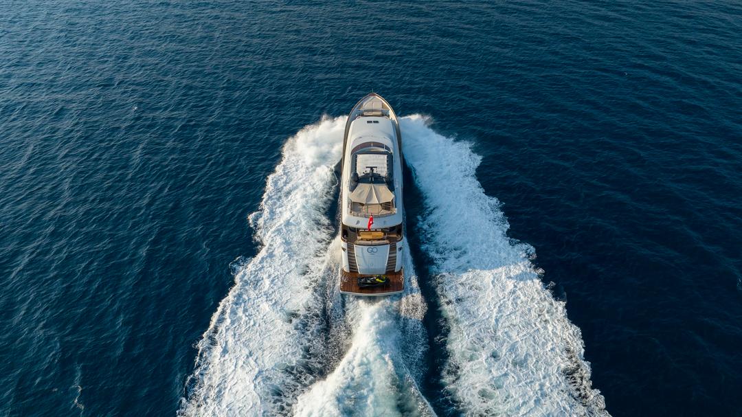 Yacht Cloud presents M/Y GO: Your Unforgettable Luxury Charter on the Turkish Riviera