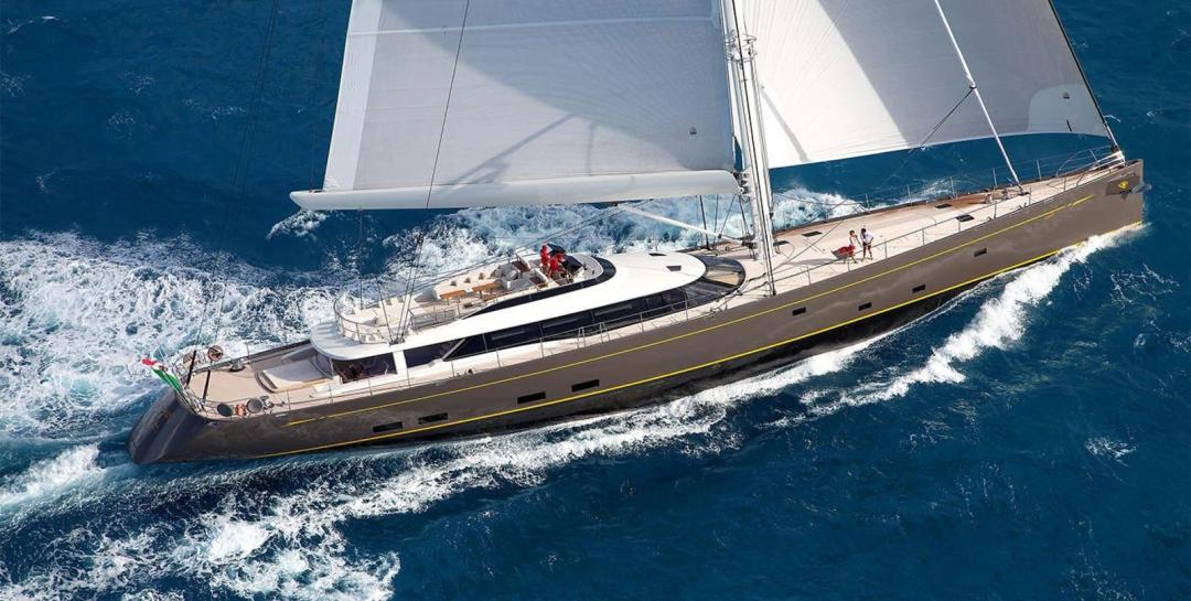 Discover the Aeolian and Greek Islands with Rare July 8–23 Availability on Award-Winning 50m S/Y OHANA