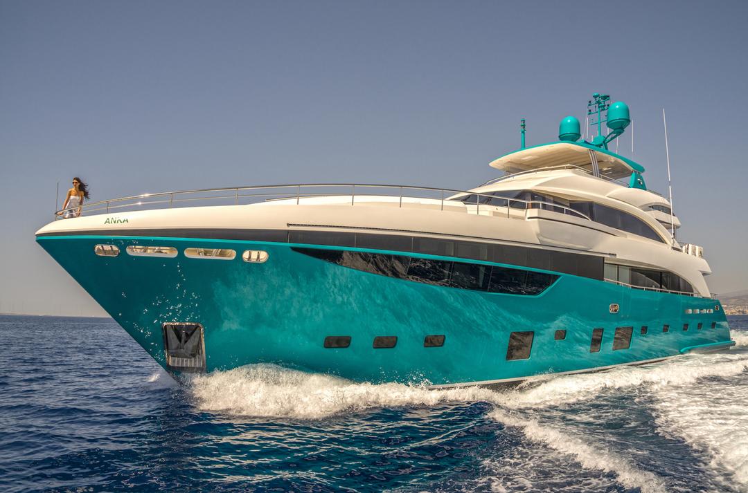 ANKA: Luxury 30.45m Princess Yacht | Summer 2025 Availability in Italy