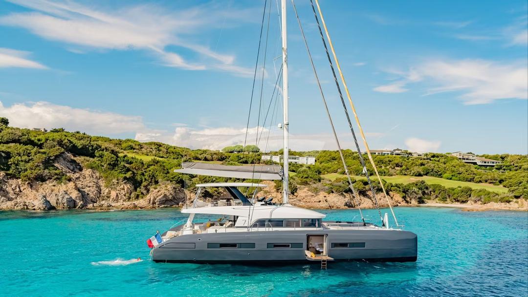 Experience the Mediterranean in Privacy Aboard LA DESIRADE from Yacht Cloud's Portfolio