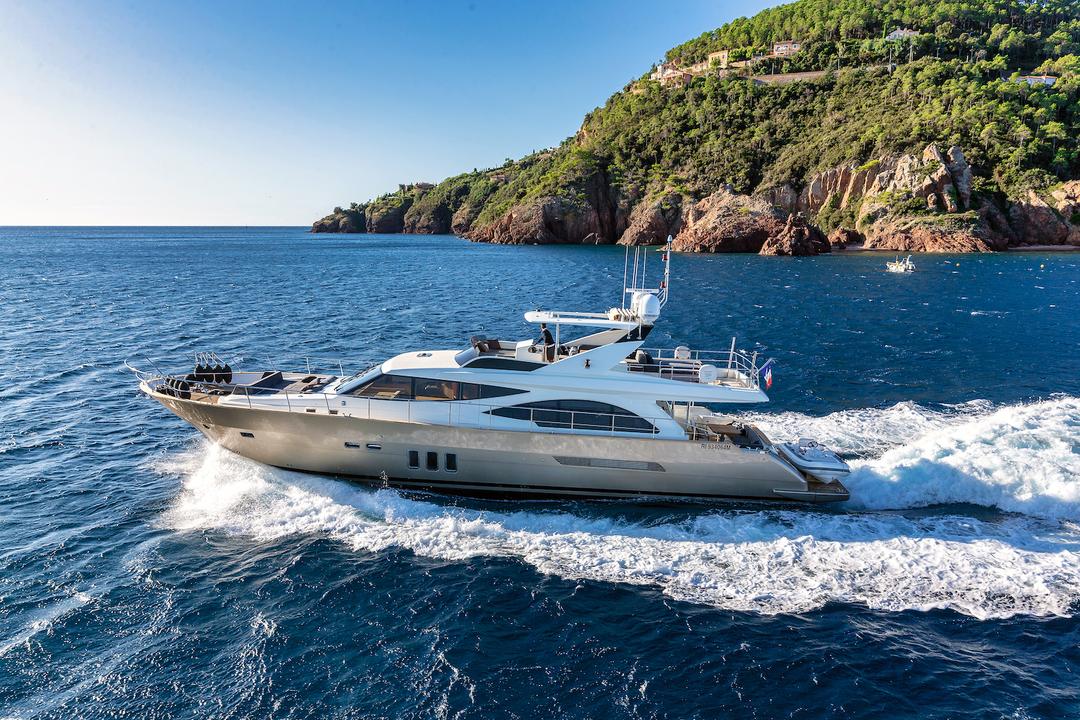 M/Y ARMONEE: Luxury 23m Couach Yacht | Available June & September in the South of France