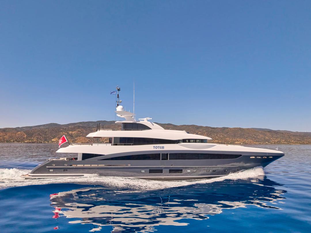 Experience Unrivaled Elegance with TOTEM: A Gem in Yacht Cloud's Portfolio in Greece