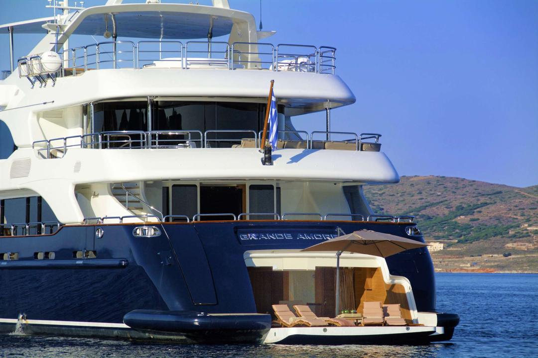 GRANDE AMORE: Luxury Yacht Greece Escape – 10% Off June 2025 Charters