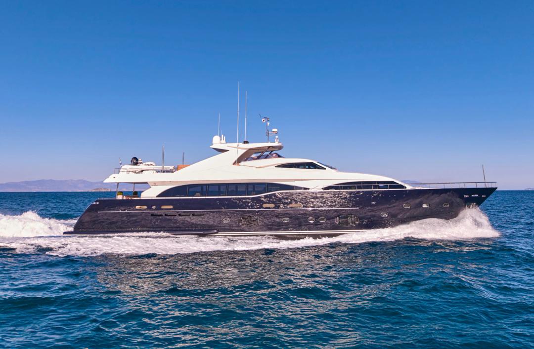 Discover Malen: Exceptional 34m Motor Yacht