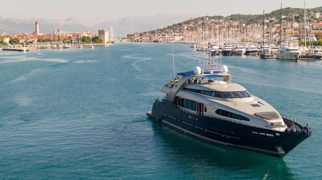 Experience a Croatian Voyage on ONE BLUE: A Luxury Yacht from Yacht Cloud's Portfolio