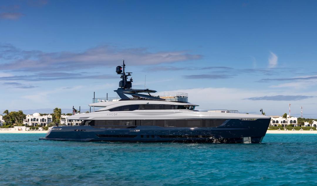Embark on Adventure with the Luxurious M/Y ANCORA with Yacht Cloud: Bask in Mediterranean Bliss