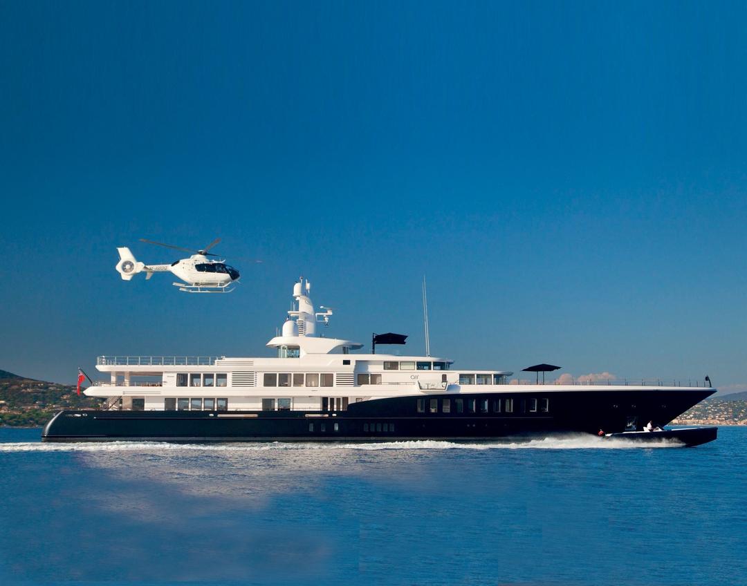 Unveiling AIR: The Unmatched Yacht Experience at East & West Mediterranean from Yacht Cloud