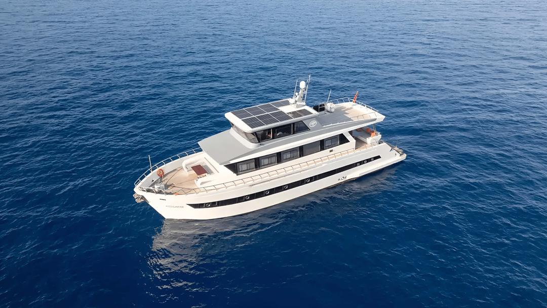 Charter M/Y ALESSANDRO: A Luxurious 26-Meter Yacht Escape in Turkey – Exclusive 10% Offer! 