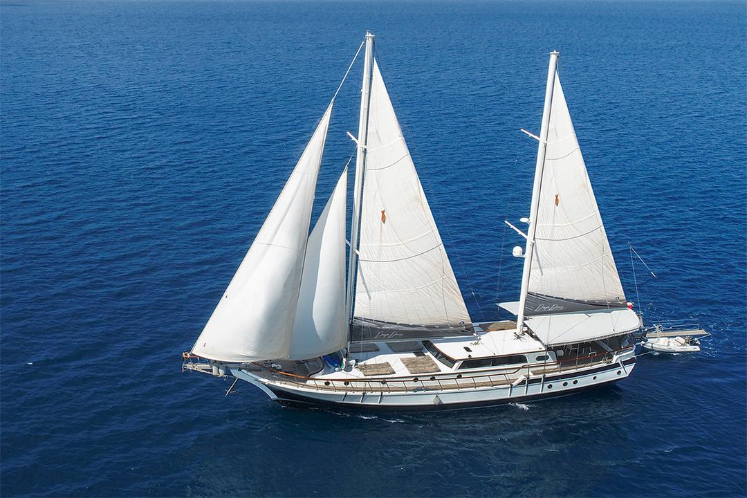 Charter DERYA DENIZ: Experience a Luxurious Voyage