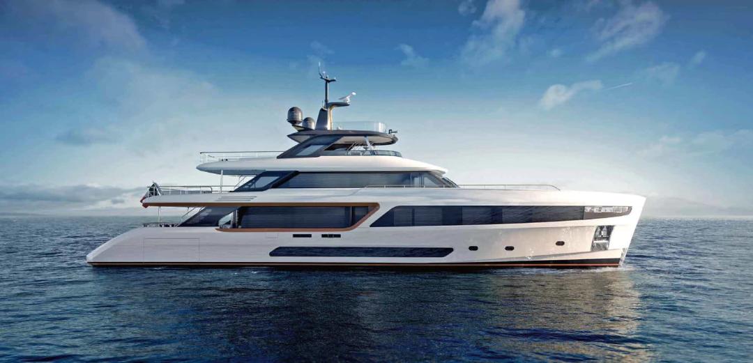 ALLURIA: Luxury 37m Benetti Yacht | Western Mediterranean Charters 2025