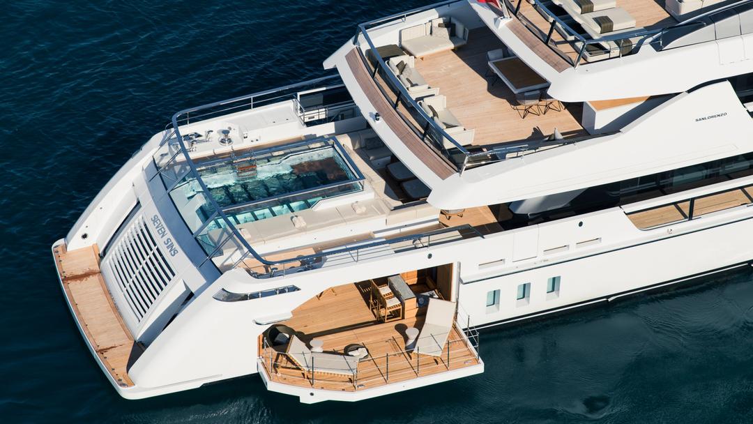 SEVEN SINS: World Superyacht Award Winner | Limited Summer Availability in Croatia, Greece & Sicily