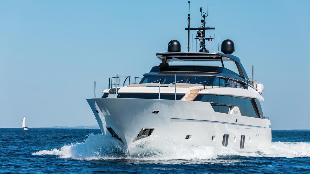 NOOR II: Luxury 31m Sanlorenzo | Special Rate for June 13–20 in Croatia