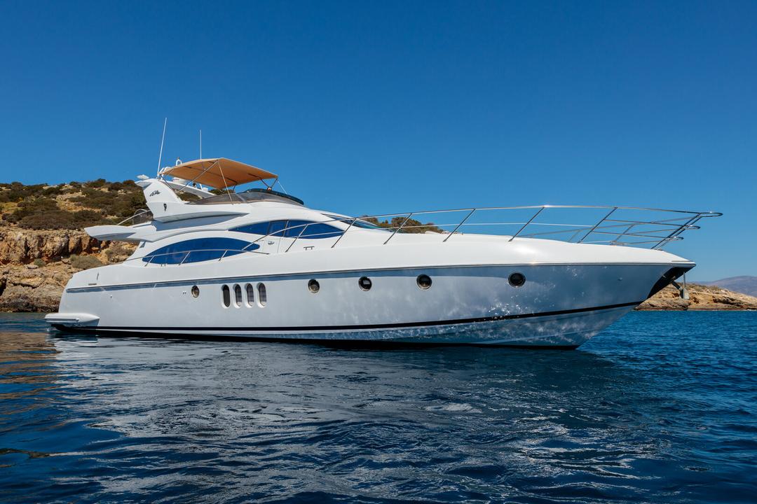 MY DREAM: Luxury 26m Leopard Yacht | 10-15% OFF 2025 Charters | Greece Adventures