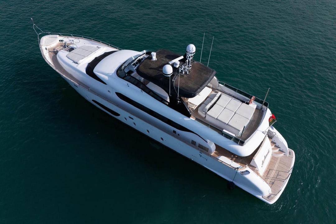 ANTARAH: Luxury 27m Maiora Yacht | Sicily Charters Summer 2025
