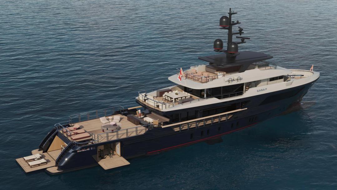 CASA F: A Bold 47m Sanlorenzo Launching in June 2026