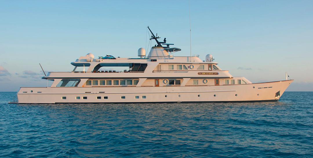Experience Unforgettable Croatian Summer aboard BIG EAGLE: Yacht Cloud's Iconic Charter
