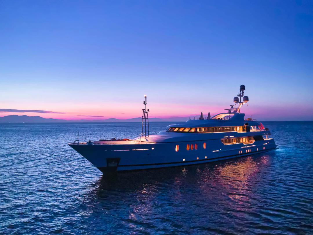 SEAHORSE: Luxury 53m Amels Yacht | Eastern Mediterranean Charters 2025