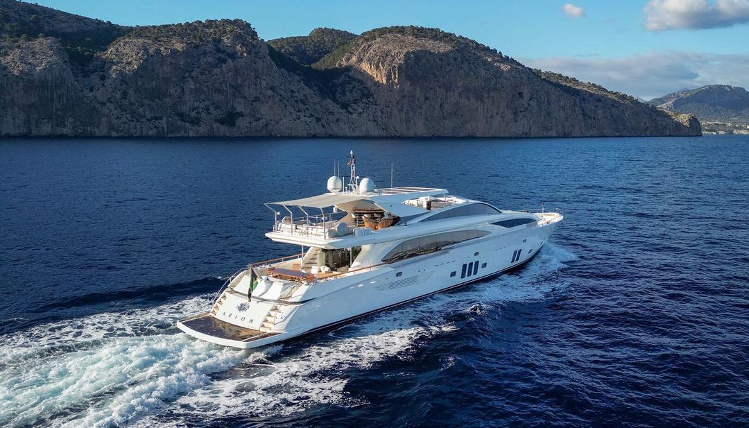 ARION: Luxury 37m Yacht | 10% OFF June Charters in the South of France