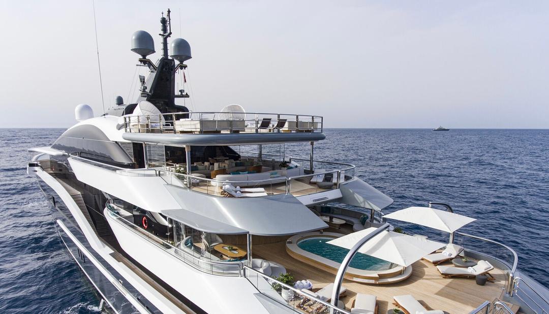 LUNA: 90m Oceanco Superyacht | Limited Availability in South of France, Amalfi, Monaco & Beyond