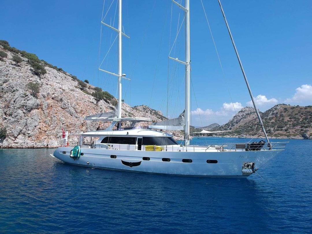 Charter S/Y ANGELO III in Turkey