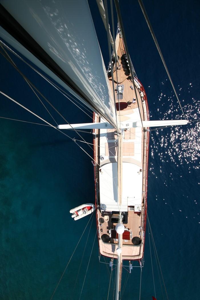 Incredibly Spacious Deck