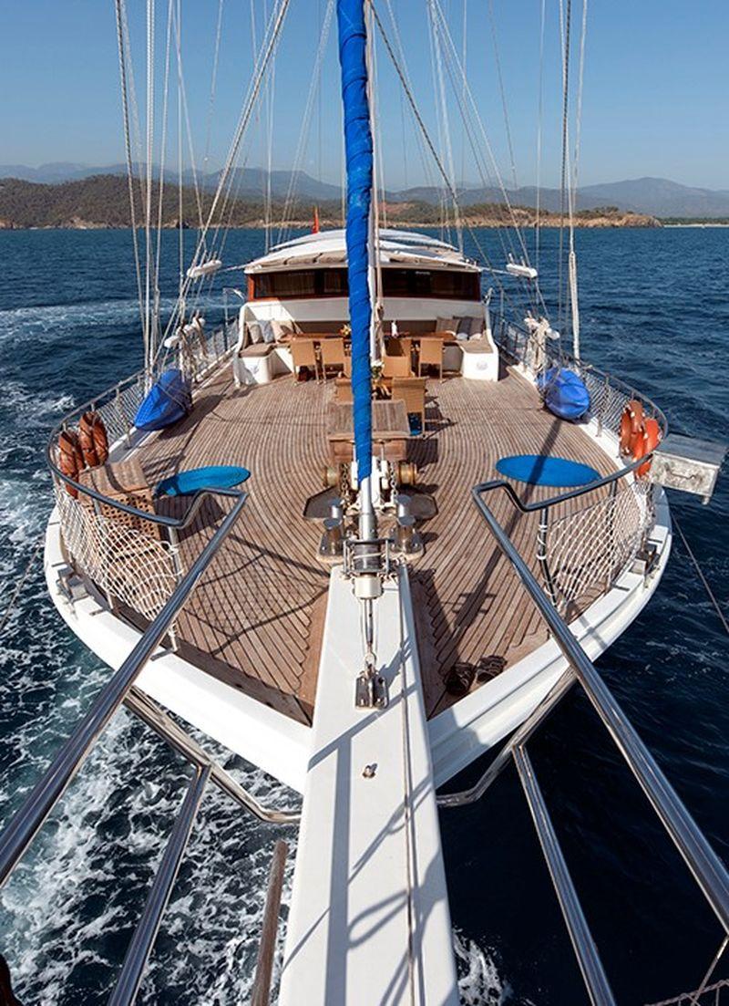 Spacious Deck