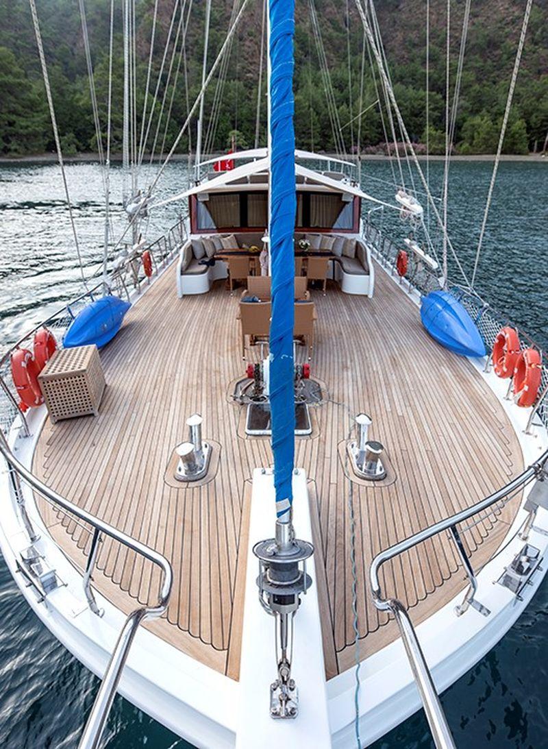 Spacious Deck