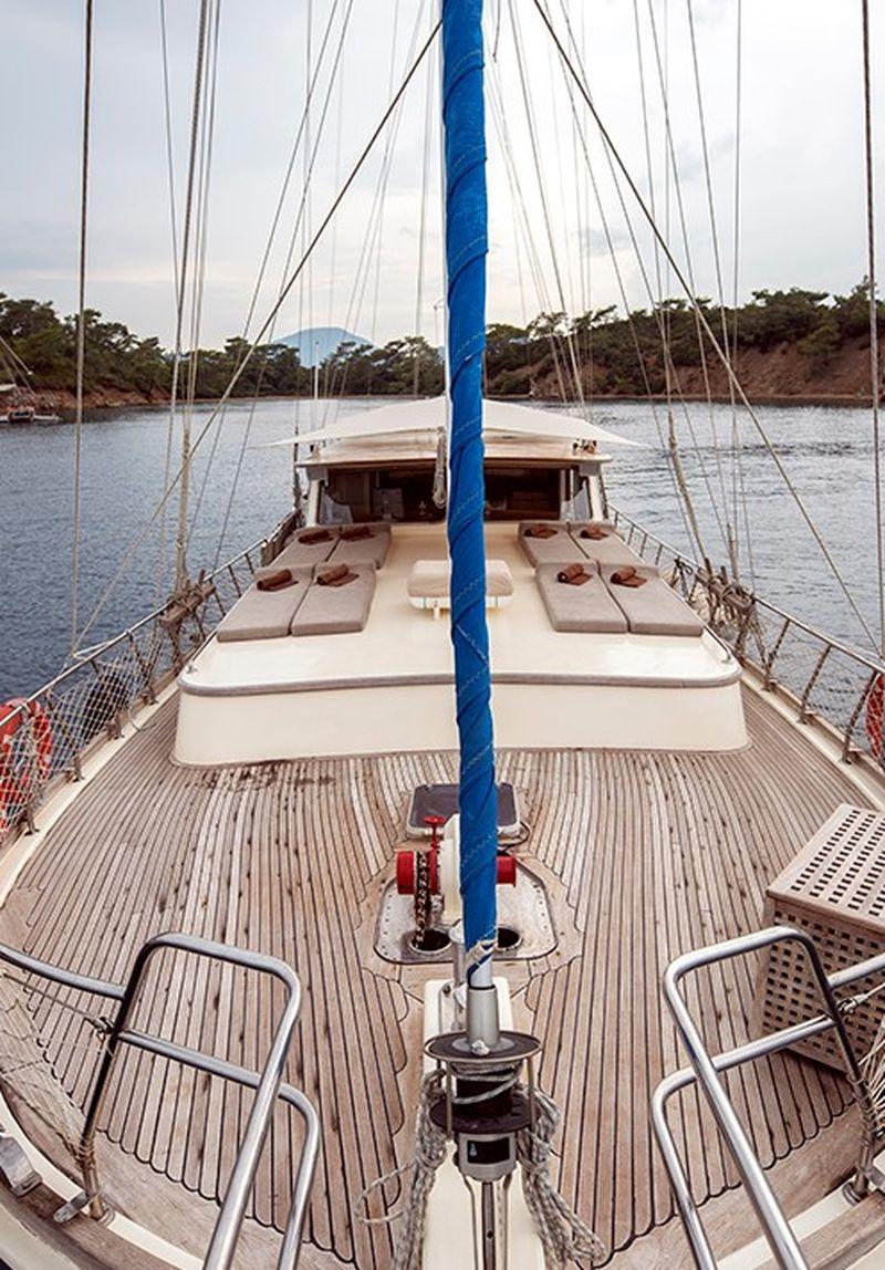 Ample Deck Space