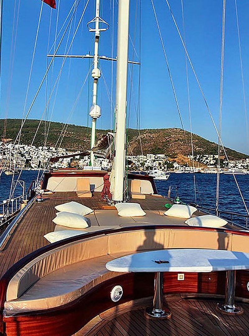 Spacious Serenity: The Expansive Deck of Carpe Diem V