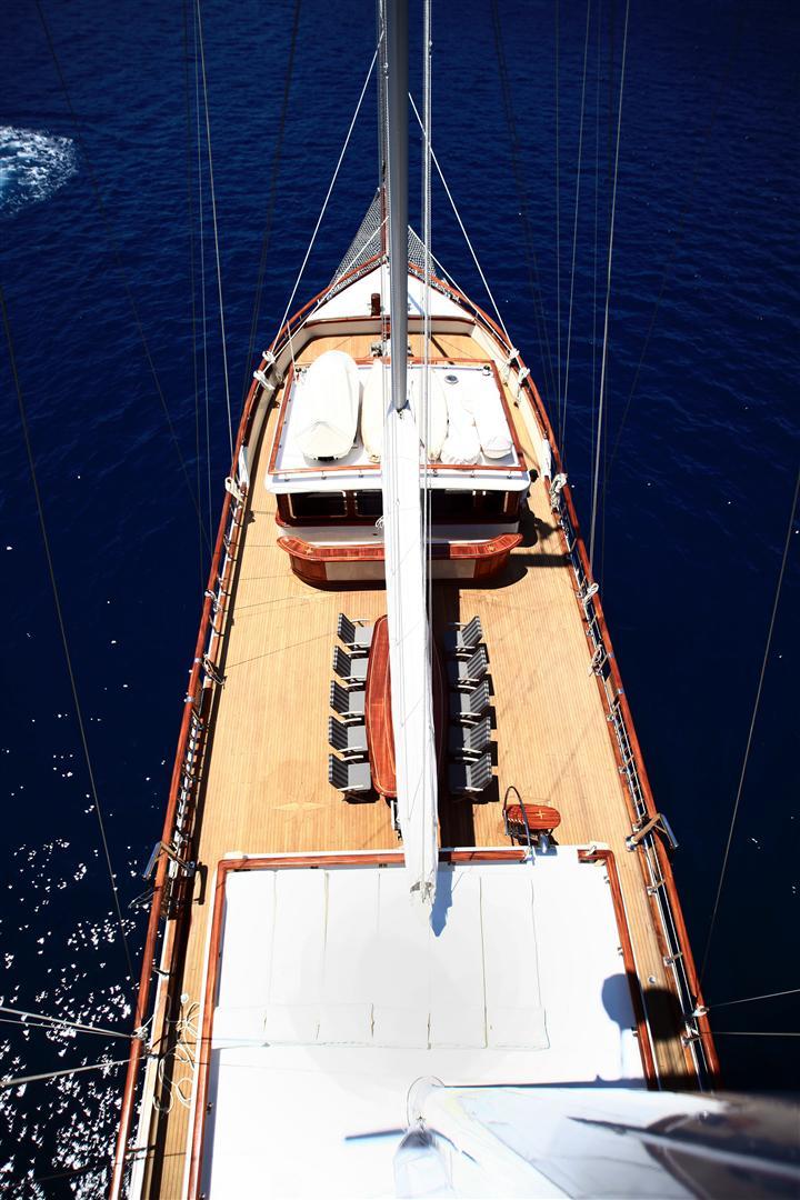 Spacious Deck