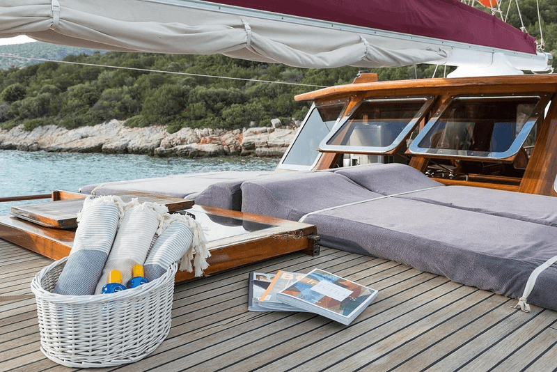 Relax on Deck