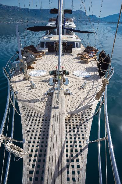 Spacious Deck