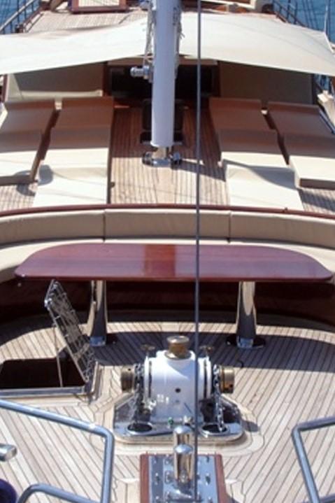 Spacious Deck