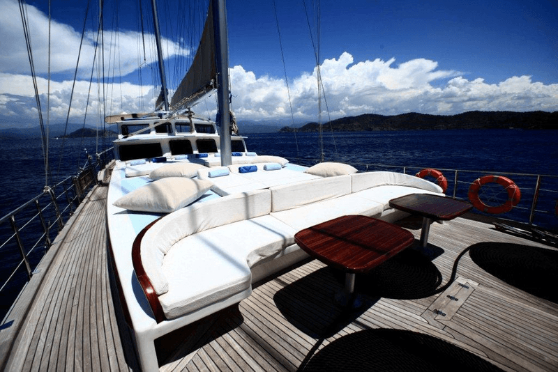 Relaxing Sun Deck
