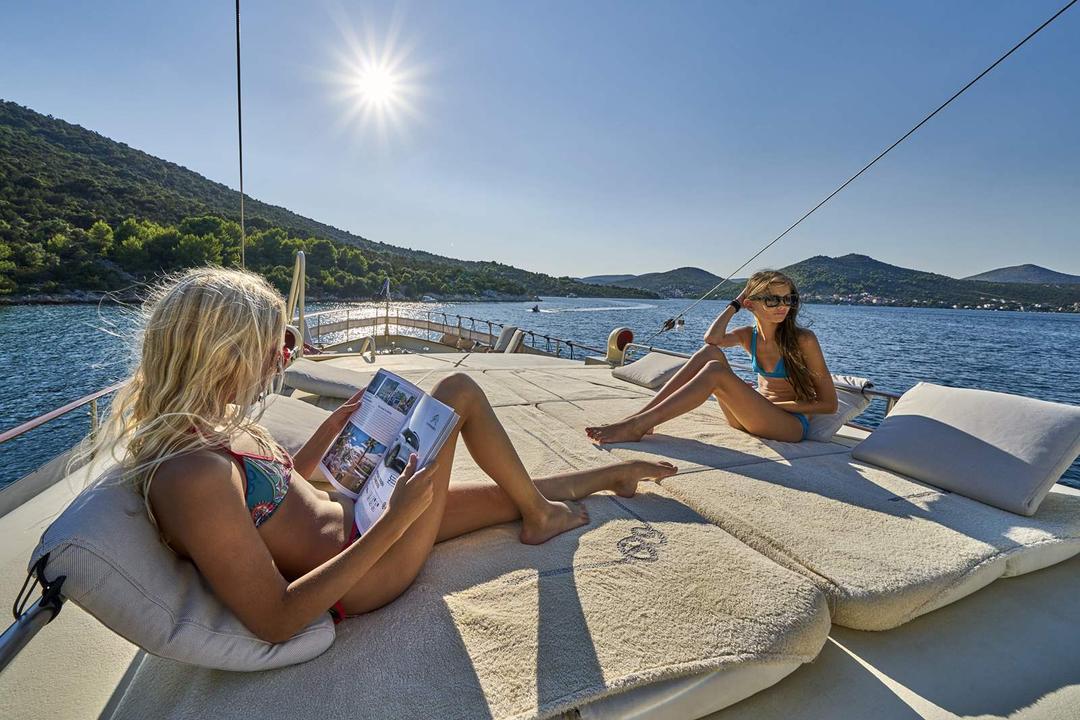 Relax under the sun