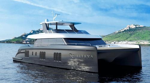 Newly Built Catamaran