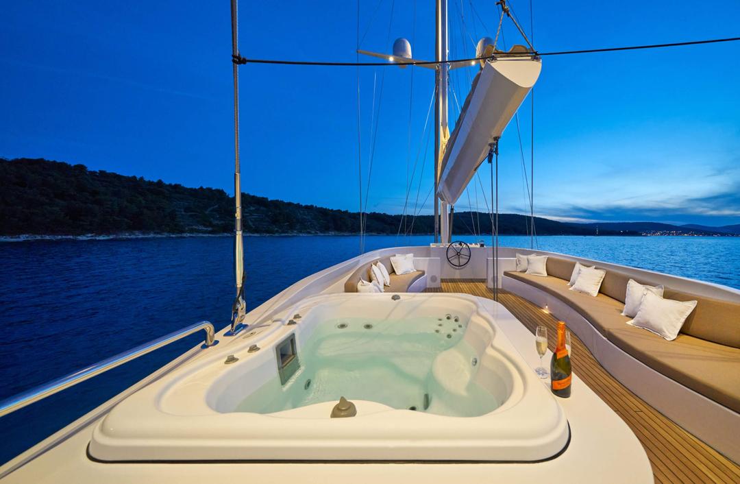 Relaxing Jacuzzi