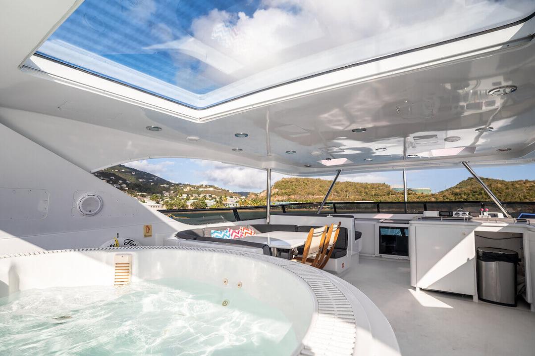 Jacuzzi on board