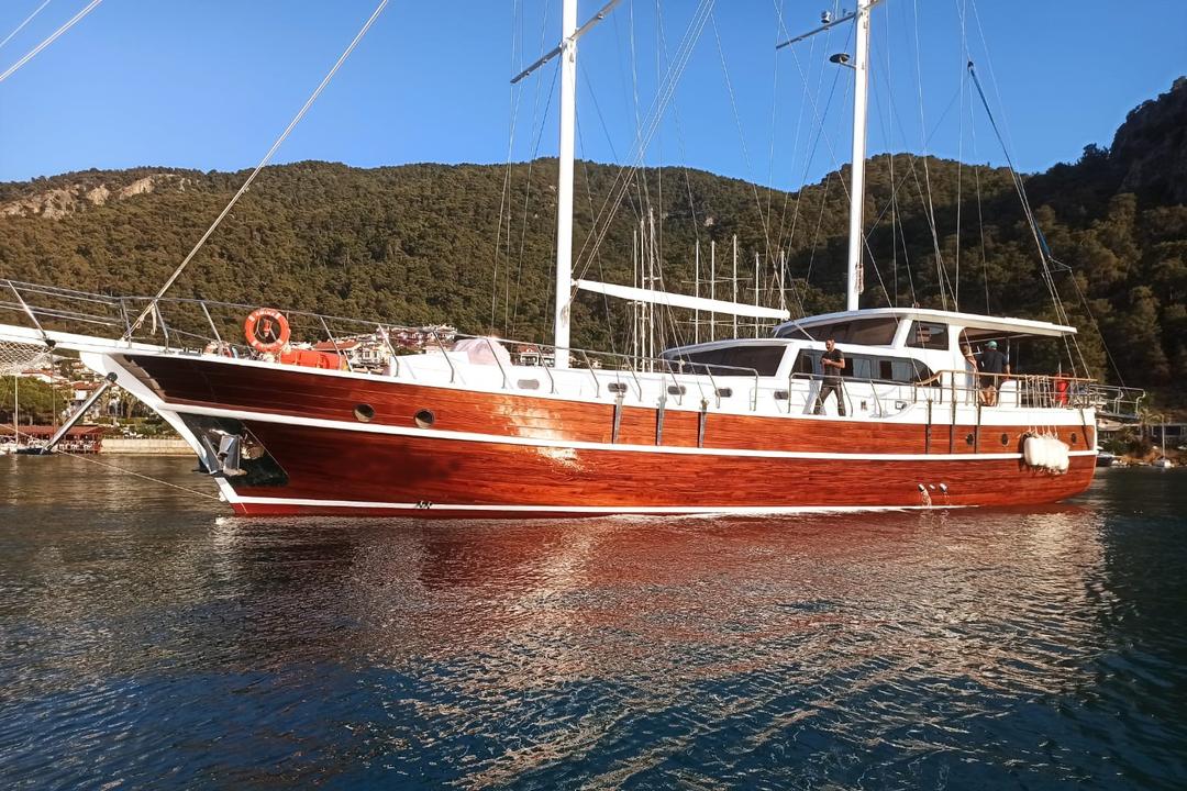 Newly built