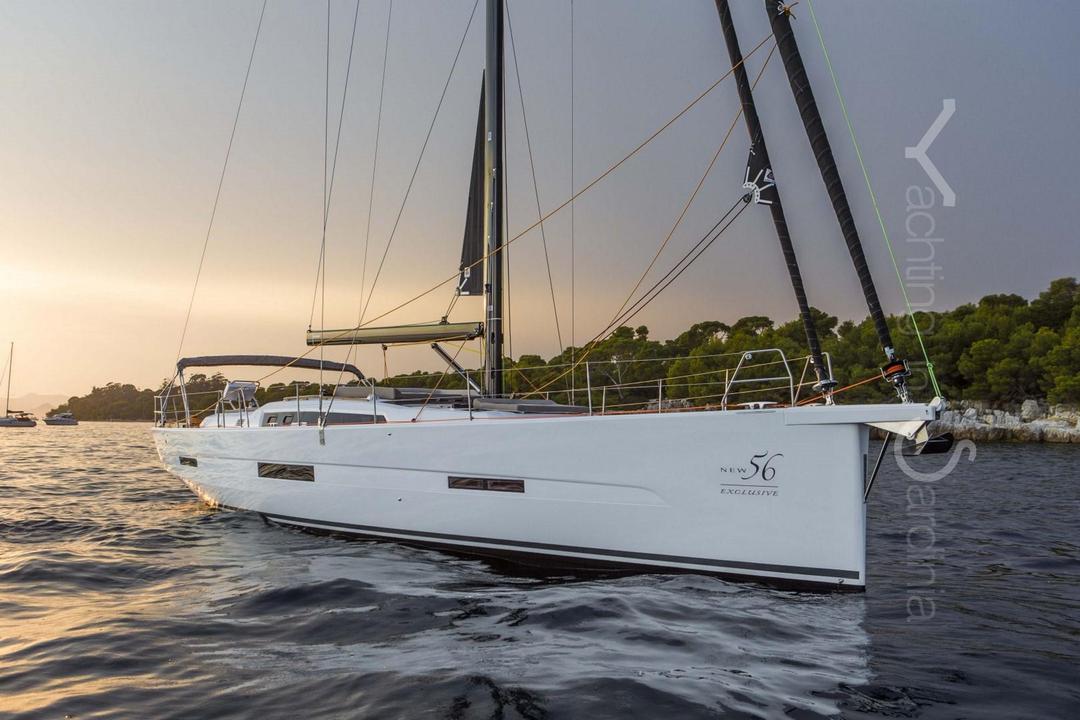 Newly built