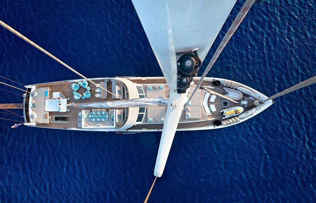 Sleek and Elegant Yacht