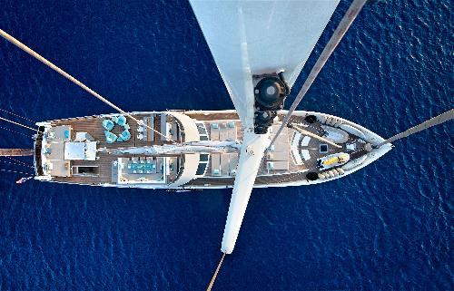 Sleek and Elegant Yacht