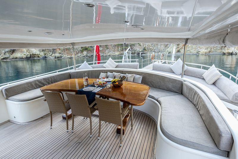 Panoramic Views While Dining