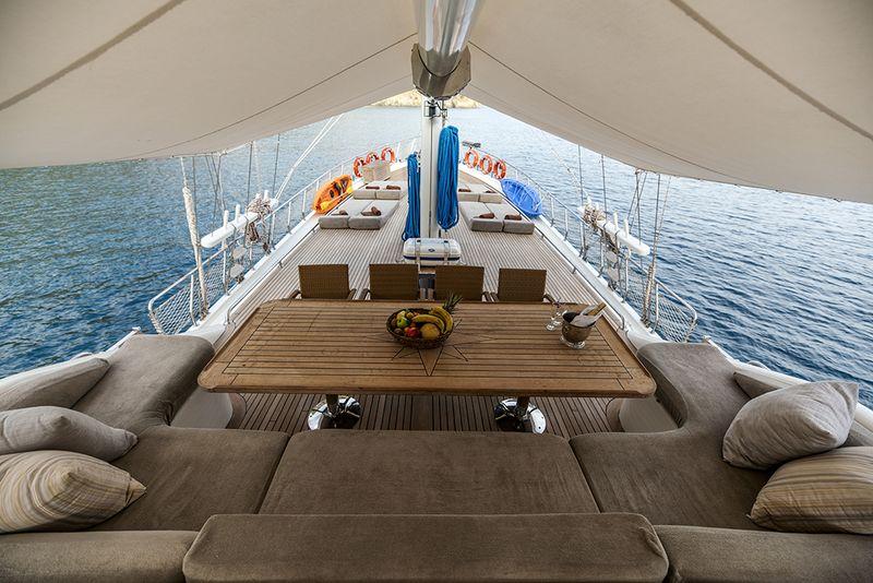 Ample Areas to Relax