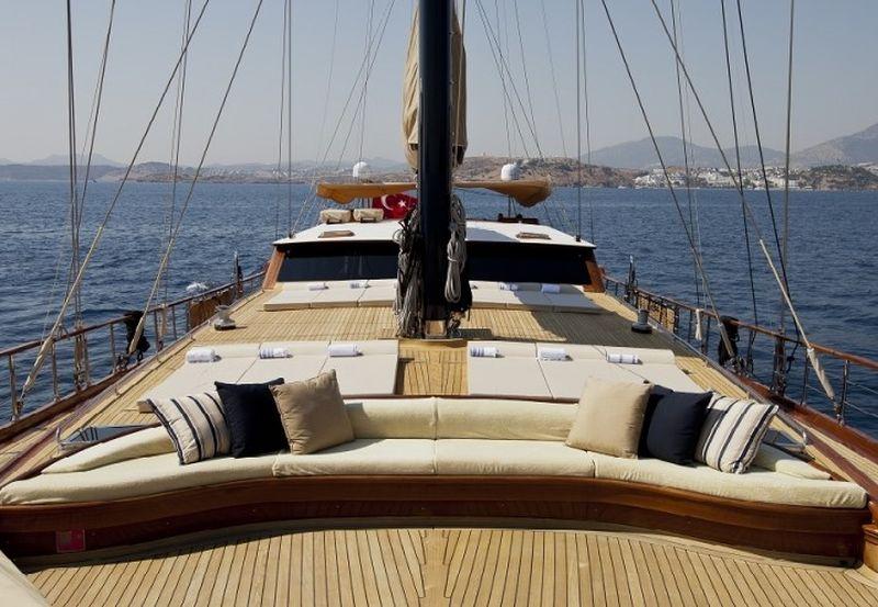 Spacious Deck