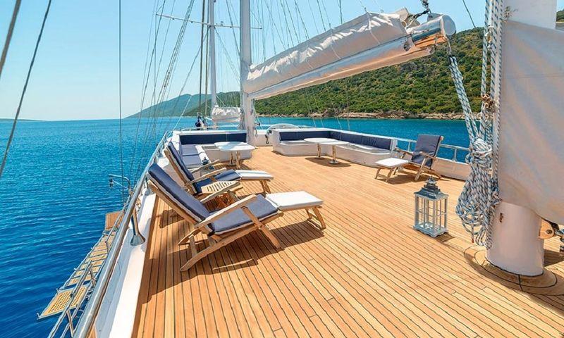 Relax on the Fly Deck